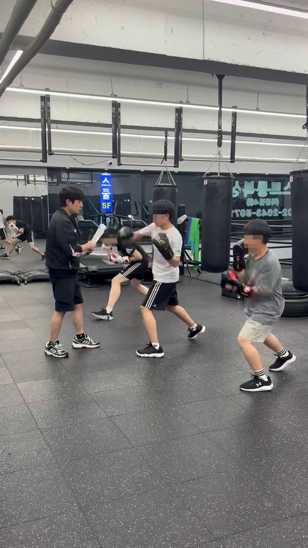 스트롱복싱 목동점