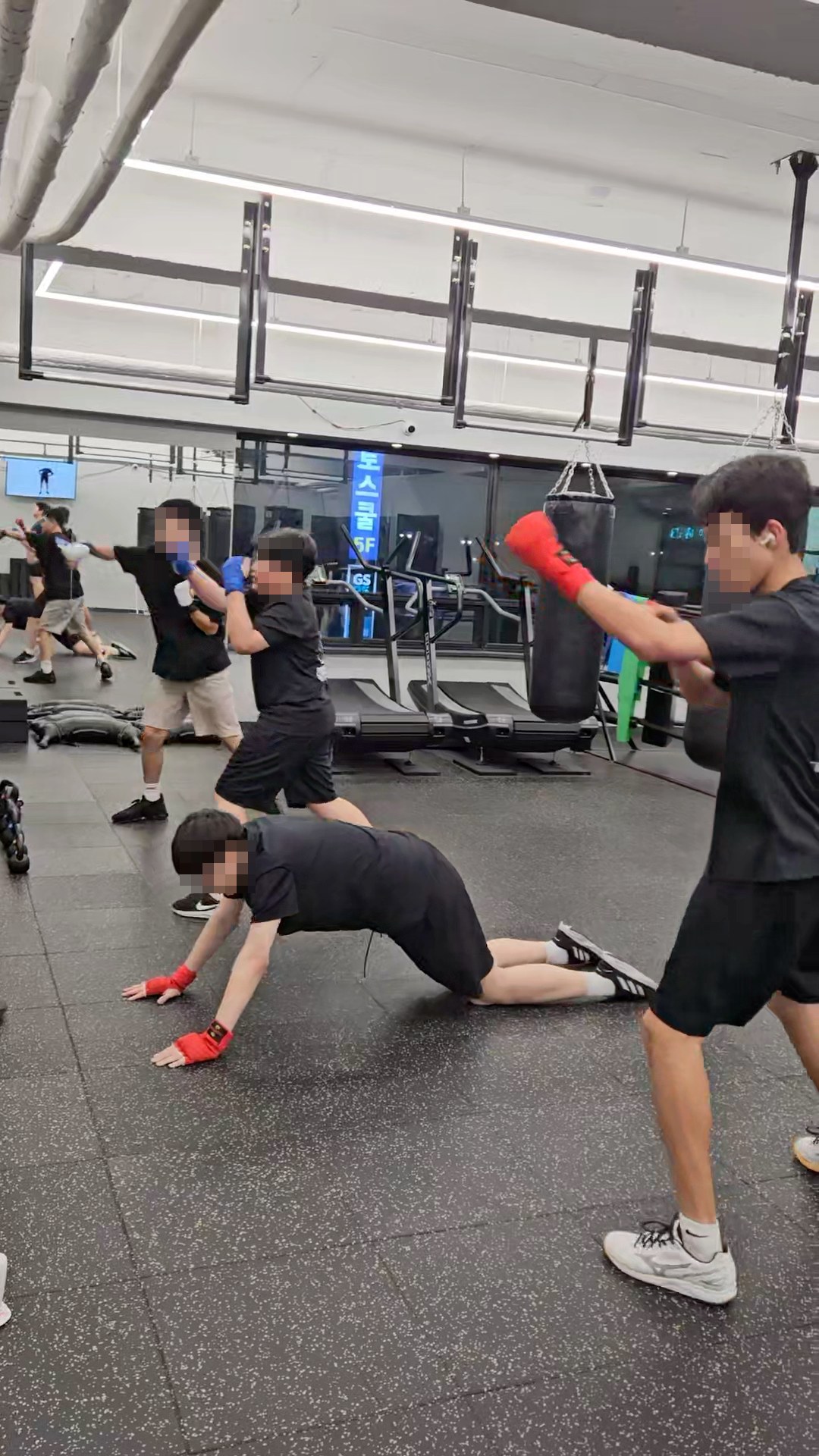 스트롱복싱 목동점
